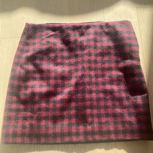 Never worn Madewell skirt with tag